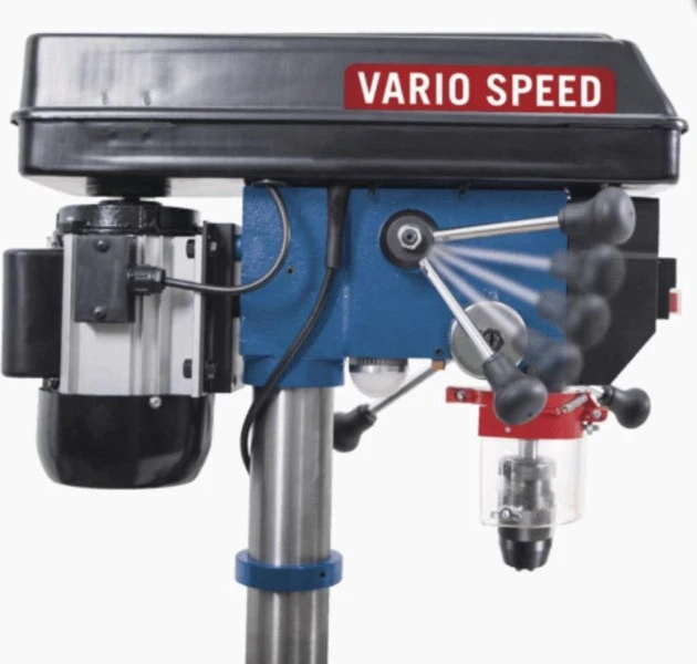 Scheppach Tafelboormachine DP18Vario 4 Scheppach Tafelboormachine DP18Vario - Afbeelding 2