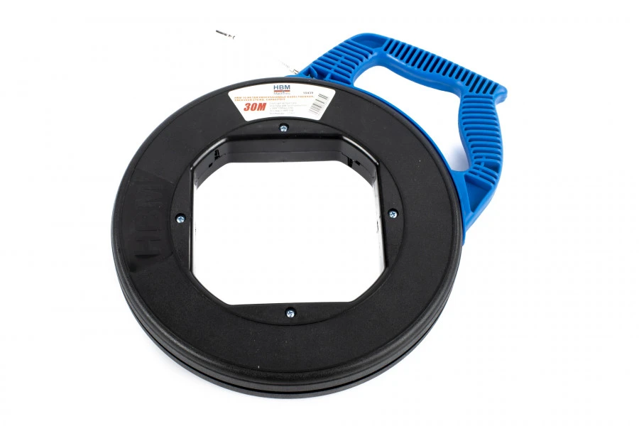 HBM 30 Meter Professionele Kabeltrekker, Trekveer 270 Kg. Capaciteit 3 HBM 30 Meter Professionele Kabeltrekker, Trekveer 270 Kg. Capaciteit
