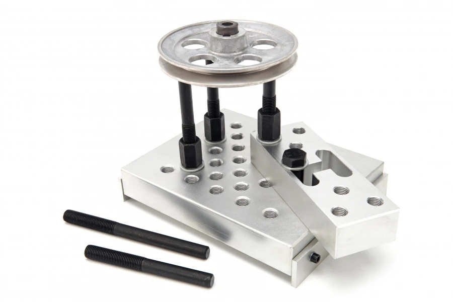 HBM Universeel Verstelbaar Persblok Voor Werkplaatspers 3 HBM Universeel Verstelbaar Persblok Voor Werkplaatspers