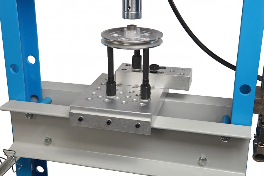 HBM Universeel Verstelbaar Persblok Voor Werkplaatspers 4 HBM Universeel Verstelbaar Persblok Voor Werkplaatspers - Afbeelding 2