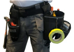 ToolPack Robuuste Gereedschapsgordel, Grote Gereedschapshouder, Boorhouder, Metalen Hamerhouder Drill Holder, Reflectielijnen -Werkplaats Expert 360.019 web4 1500x1057.jpg 1200x600 1582febc88