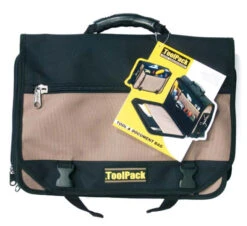 ToolPack Gereedschap En Documenten Schoudertas -Werkplaats Expert 360.042p.jpg 1200x600 db6eeebc88