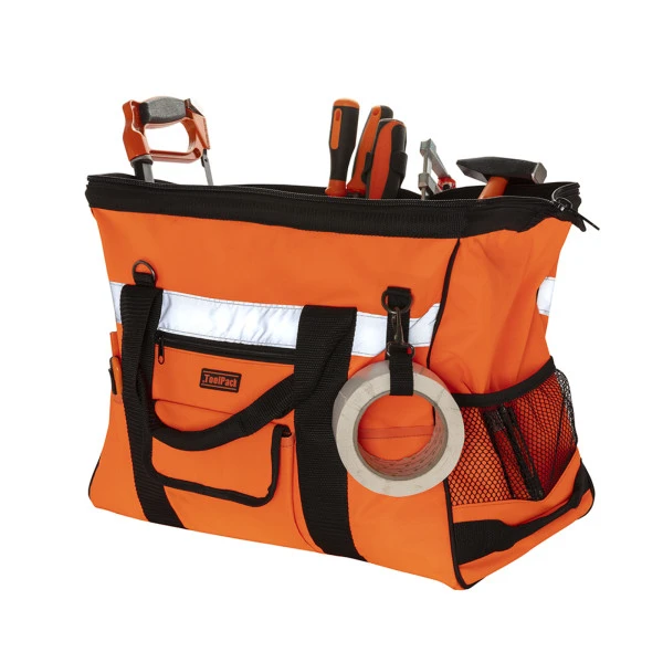ToolPack Gereedschapstas Hi-Viz XL Prominent 3 ToolPack Gereedschapstas Hi-Viz XL Prominent