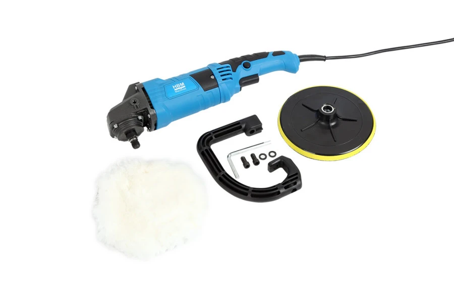 HBM 180 Mm Schuur En Polijstmachine 1200 Watt 4 HBM 180 Mm Schuur En Polijstmachine 1200 Watt - Afbeelding 2
