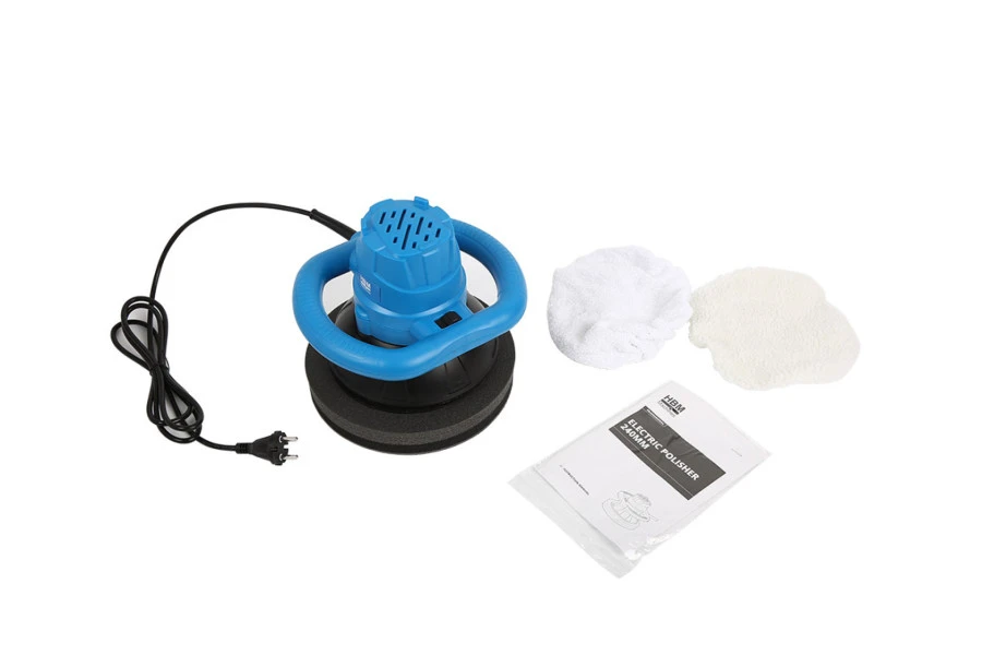 HBM Professionele Polijstmachine, Autopoetsmachine 240 Mm 6 HBM Professionele Polijstmachine, Autopoetsmachine 240 Mm - Afbeelding 4