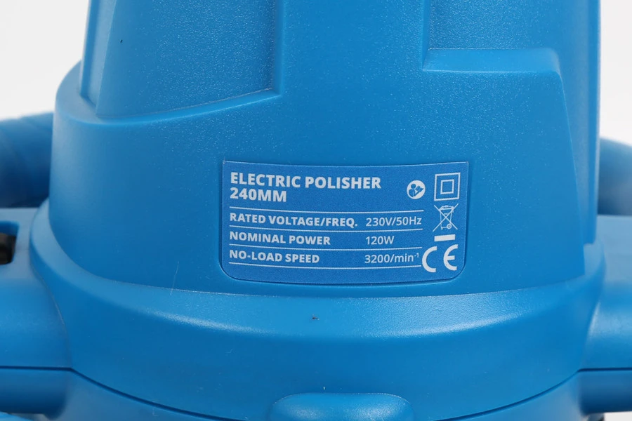 HBM Professionele Polijstmachine, Autopoetsmachine 240 Mm 7 HBM Professionele Polijstmachine, Autopoetsmachine 240 Mm - Afbeelding 5