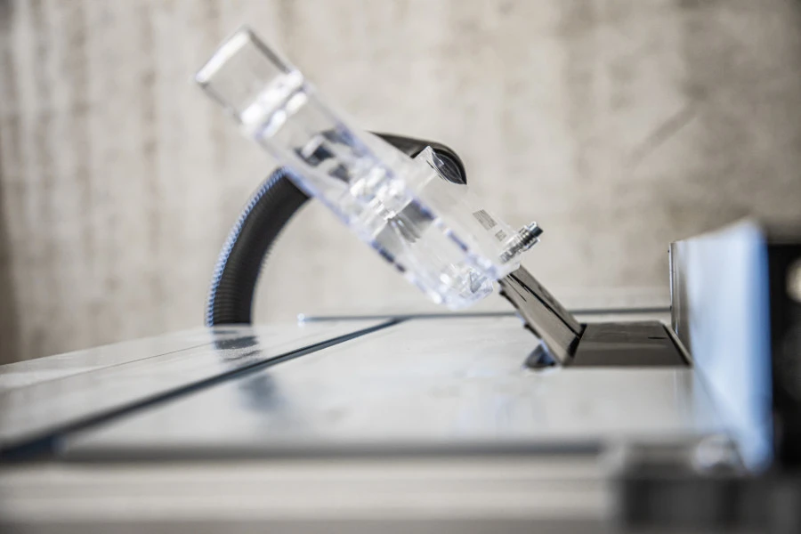 Hyundai Zaagtafel 250 Mm 1500 W 7 Hyundai Zaagtafel 250 Mm 1500 W - Afbeelding 5