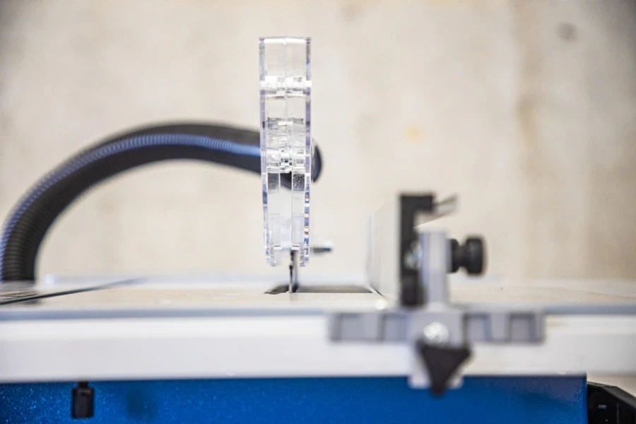 Hyundai Zaagtafel 250 Mm 1500 W 8 Hyundai Zaagtafel 250 Mm 1500 W - Afbeelding 6