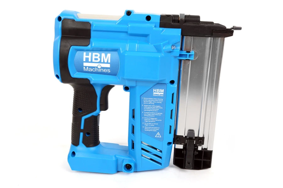 HBM Accu Tacker En Spijkerpistool 20 Volt Power20.5 4 HBM Accu Tacker En Spijkerpistool 20 Volt Power20.5 - Afbeelding 2