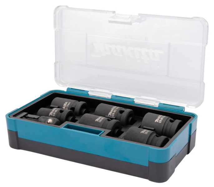Makita Krachtdoppenset 7-delig 3 Makita Krachtdoppenset 7-delig