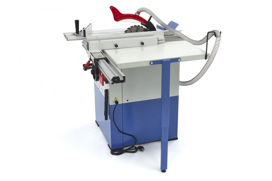 HBM 2200 Watt Professionele Cirkelzaagtafel Met Roltafel 3 HBM 2200 Watt Professionele Cirkelzaagtafel Met Roltafel