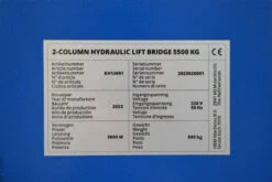 HBM 2 Hydraulische 2 Koloms Hefbrug Met Elektronische Ontgrendeling 5500 Kg -Werkplaats Expert dsc 1214.jpg 1200x600 a44d5ebc88