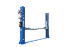 HBM 2 Hydraulische 2 Koloms Hefbrug Met Elektronische Ontgrendeling 5500 Kg