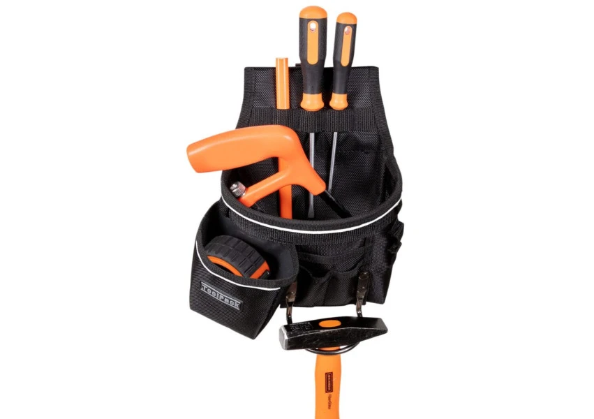 ToolPack Industriële Gereedschapshouder, Metalen Hamerhouder, Metalen Broekclip En Riemlus 3 ToolPack Industriële Gereedschapshouder, Metalen Hamerhouder, Metalen Broekclip En Riemlus