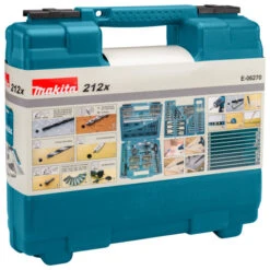 Makita E-06270 212pcs Bitset -Werkplaats Expert h131038 12.jpg 1200x600 2e717ebc88