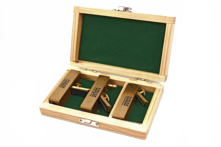 HBM 3 Delige Mini Blokschaaf Set 5 HBM 3 Delige Mini Blokschaaf Set - Afbeelding 3