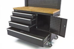 HBM Gereedschapswagen Met Kastenwand, Houten Werkblad, 122 Cm, Zwart 12 HBM Gereedschapswagen Met Kastenwand, Houten Werkblad, 122 Cm, Zwart -Werkplaats Expert hbm 004 88.jpg 1200x600 fc32debc88