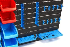 HBM Gereedschapswand Met Opbergrekken En Opbergbakken 43-delig 10 HBM Gereedschapswand Met Opbergrekken En Opbergbakken 43-delig -Werkplaats Expert hbm 005 212.jpg 1200x600 3312aebc88