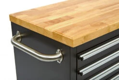 HBM Verrijdbare Gereedschapswagen Met Houten Werkblad - 122 Cm - Zwart 9 HBM Verrijdbare Gereedschapswagen Met Houten Werkblad - 122 Cm - Zwart -Werkplaats Expert hbm 005 56.jpg 1200x600 fc834ebc88