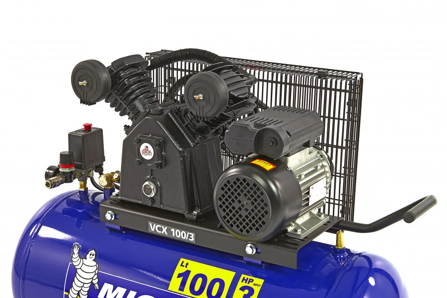 Michelin VCX 100/3 Compressor 230 Volt 6 Michelin VCX 100/3 Compressor 230 Volt - Afbeelding 4