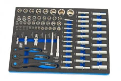 HBM 245 Delige Premium Gereedschapsvulling Voor Gereedschapswagen 21 HBM 245 Delige Premium Gereedschapsvulling Voor Gereedschapswagen -Werkplaats Expert hbm 006 124.jpg 1200x600 3db26ebc88