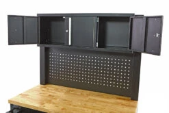 HBM Gereedschapswagen Met Kastenwand, Houten Werkblad, 122 Cm, Zwart 15 HBM Gereedschapswagen Met Kastenwand, Houten Werkblad, 122 Cm, Zwart -Werkplaats Expert hbm 007 104.jpg 1200x600 73c00ebc88