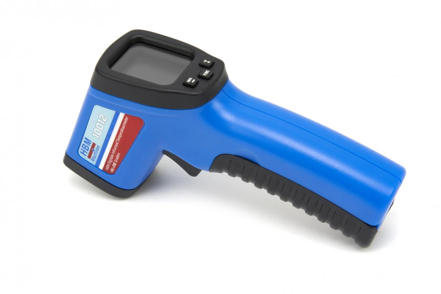 HBM Digitale Infrarood Temperatuurmeter -50 / + 380 Graden 3 HBM Digitale Infrarood Temperatuurmeter -50 / + 380 Graden