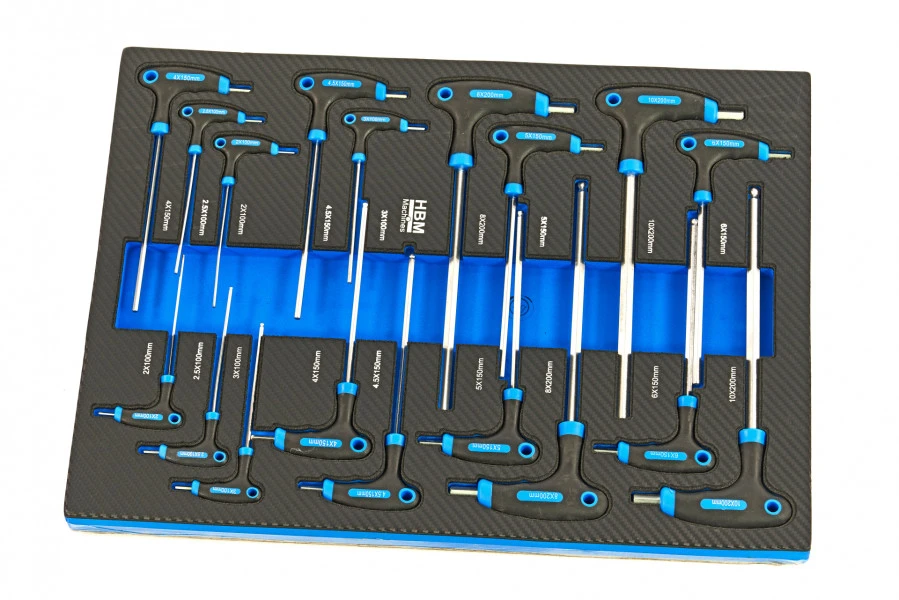 HBM 245 Delige Premium Gereedschapsvulling Voor Gereedschapswagen 9 HBM 245 Delige Premium Gereedschapsvulling Voor Gereedschapswagen - Afbeelding 7