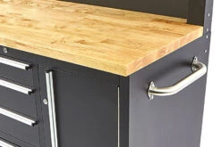 HBM Gereedschapswagen Met Kastenwand, Houten Werkblad, 122 Cm, Zwart 17 HBM Gereedschapswagen Met Kastenwand, Houten Werkblad, 122 Cm, Zwart -Werkplaats Expert hbm 009 101.jpg 1200x600 11687ebc88