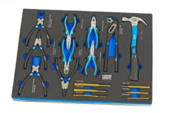 HBM 245 Delige Premium Gereedschapsvulling Voor Gereedschapswagen 24 HBM 245 Delige Premium Gereedschapsvulling Voor Gereedschapswagen -Werkplaats Expert hbm 009 120.jpg 1200x600 0ad88ebc88