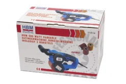 HBM 500 Watt Variable Satineermachine, Borstelmachine Inclusief 3 Borstels 21 HBM 500 Watt Variable Satineermachine, Borstelmachine Inclusief 3 Borstels -Werkplaats Expert hbm 009 192.jpg 1200x600 30b65ebc88