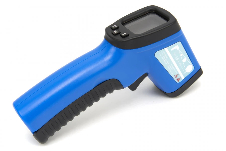 HBM Digitale Infrarood Temperatuurmeter -50 / + 380 Graden 4 HBM Digitale Infrarood Temperatuurmeter -50 / + 380 Graden - Afbeelding 2