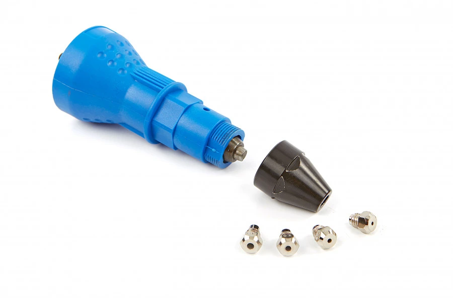 HBM Popnageltang Voor In De Accuboormachine 3 HBM Popnageltang Voor In De Accuboormachine