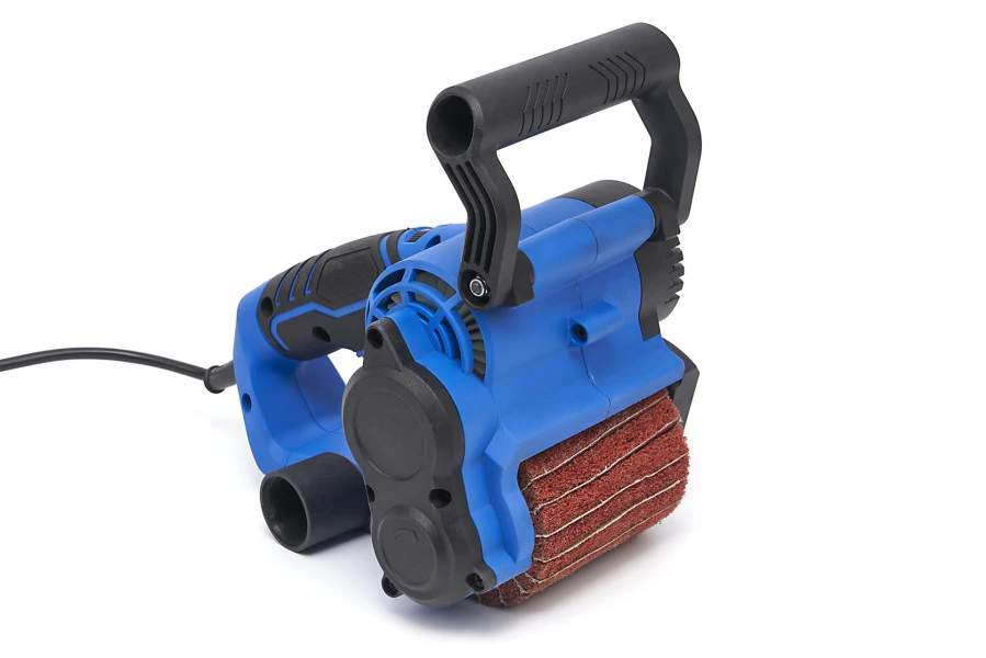 HBM 500 Watt Variable Satineermachine, Borstelmachine Inclusief 3 Borstels 4 HBM 500 Watt Variable Satineermachine, Borstelmachine Inclusief 3 Borstels - Afbeelding 2