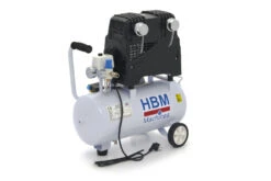 HBM Professionele Low Noise Compressor - 1.5 PK - 30 Liter Model 2 -Werkplaats Expert hbm 014 187.jpg 1200x600 14c53ebc88