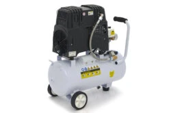 HBM Professionele Low Noise Compressor - 1.5 PK - 30 Liter Model 2 -Werkplaats Expert hbm 016 165.jpg 1200x600 50164ebc88