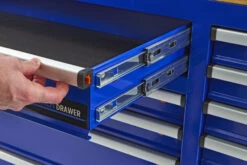 HBM Gereedschapswagen Met Achterwand, Houten Werkblad, 158 Cm, Blauw 19 HBM Gereedschapswagen Met Achterwand, Houten Werkblad, 158 Cm, Blauw -Werkplaats Expert hbm 016 95.jpg 1200x600 586baebc88