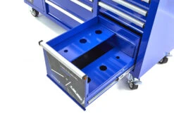 HBM Gereedschapswagen Met Achterwand, Houten Werkblad, 158 Cm, Blauw 20 HBM Gereedschapswagen Met Achterwand, Houten Werkblad, 158 Cm, Blauw -Werkplaats Expert hbm 017 103.jpg 1200x600 665b1ebc88