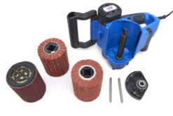 HBM 500 Watt Variable Satineermachine, Borstelmachine Inclusief 3 Borstels 16 HBM 500 Watt Variable Satineermachine, Borstelmachine Inclusief 3 Borstels -Werkplaats Expert hbm 017 170.jpg 1200x600 60ca7ebc88