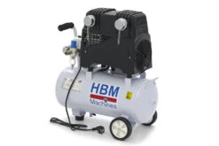 HBM Professionele Low Noise Compressor - 1.5 PK - 30 Liter Model 2 -Werkplaats Expert hbm 017 172.jpg 1200x600 aeeb3ebc88