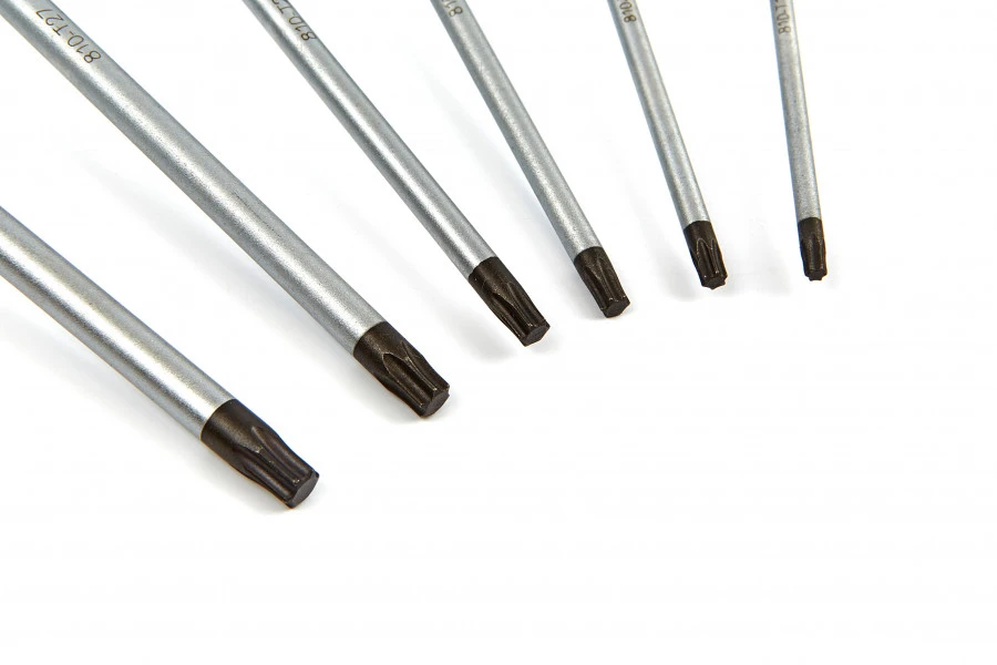 Hazet 6 Delige Torx Schroevendraaierset 810T/6 3 Hazet 6 Delige Torx Schroevendraaierset 810T/6