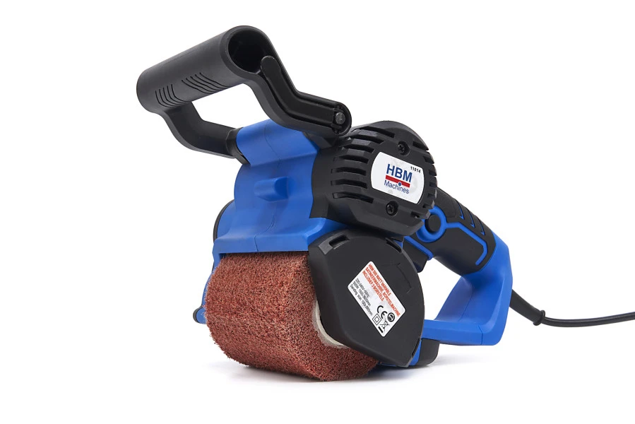 HBM 500 Watt Variable Satineermachine, Borstelmachine Inclusief 3 Borstels 3 HBM 500 Watt Variable Satineermachine, Borstelmachine Inclusief 3 Borstels
