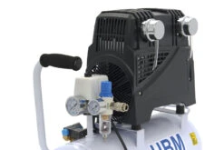 HBM Professionele Low Noise Compressor - 1.5 PK - 30 Liter Model 2 -Werkplaats Expert hbm 018 192.jpg 1200x600 aacf5ebc88