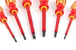 Werkplaats Expert 9 Hyundai 6 Delige VDE Schroevendraaierset