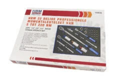 HBM 32 Delige Professionele Momentsleutelset 5 - 220 NM -Werkplaats Expert hbm 021 171.jpg 1200x600 83f94ebc88