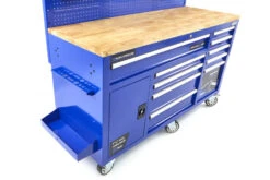 HBM Gereedschapswagen Met Achterwand, Houten Werkblad, 158 Cm, Blauw 25 HBM Gereedschapswagen Met Achterwand, Houten Werkblad, 158 Cm, Blauw -Werkplaats Expert hbm 022 122.jpg 1200x600 6db93ebc88