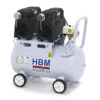 HBM Low Noise Compressor, 1,5PK, 50L, Model 2 -Werkplaats Expert hbm 022 190.jpg 1200x600 54153ebc88