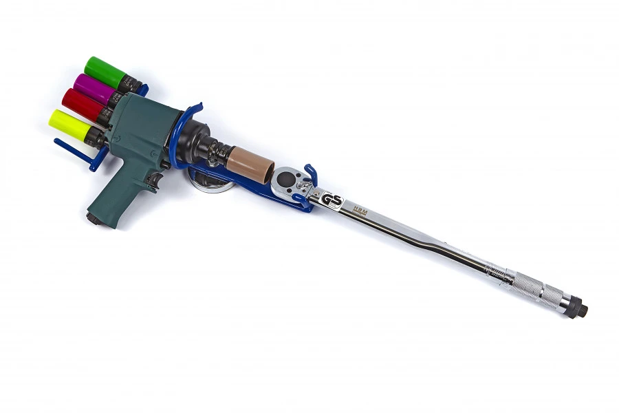 HBM Magnetische Slagmoersleutel En Doppen Houder 3 HBM Magnetische Slagmoersleutel En Doppen Houder