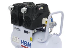 HBM Low Noise Compressor, 1,5PK, 50L, Model 2 -Werkplaats Expert hbm 026 182.jpg 1200x600 38f86ebc88