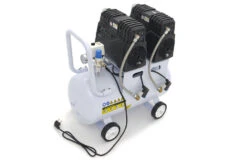 HBM Low Noise Compressor, 1,5PK, 50L, Model 2 -Werkplaats Expert hbm 029 184.jpg 1200x600 540bbebc88